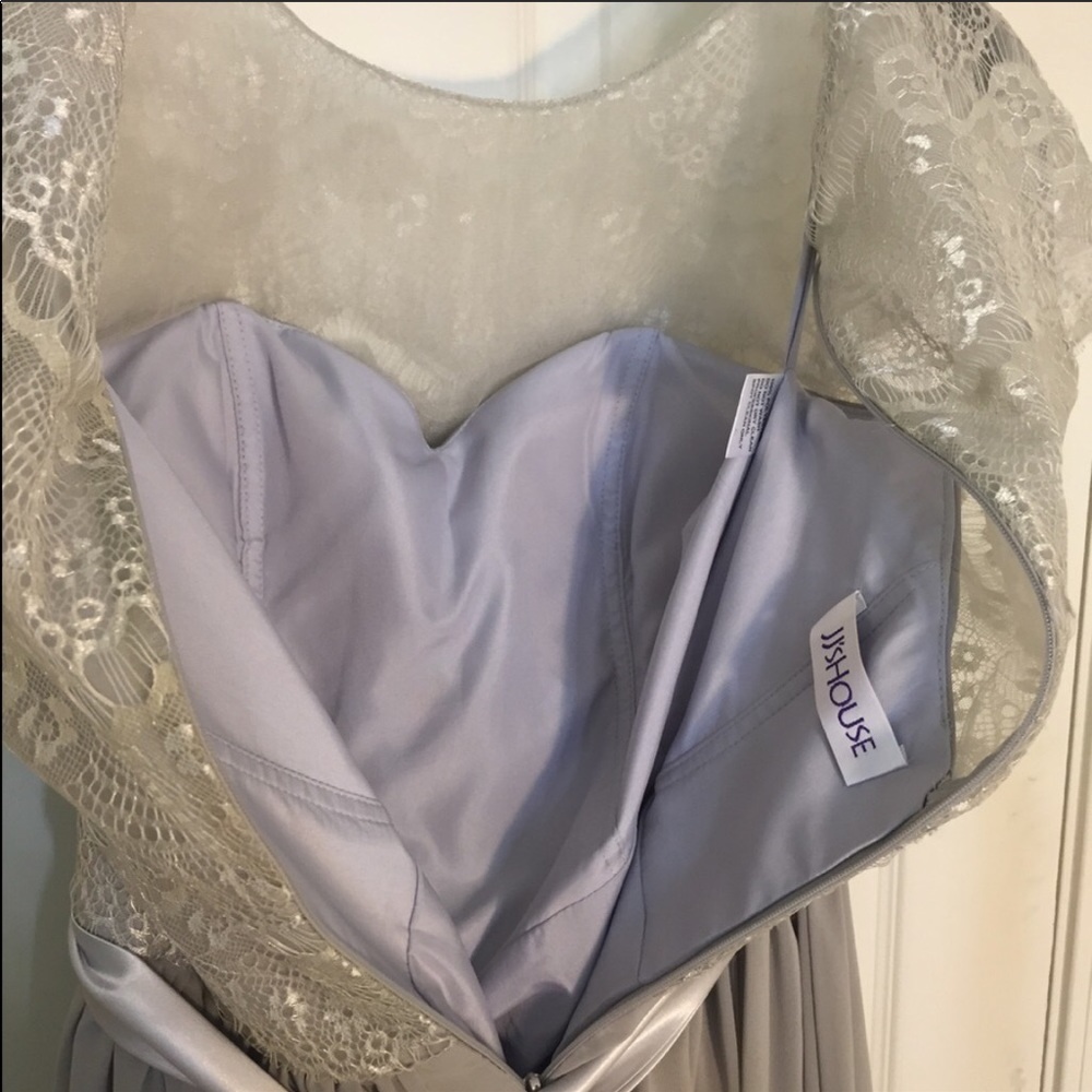 Gray And Silver Floorlength Down - image 4